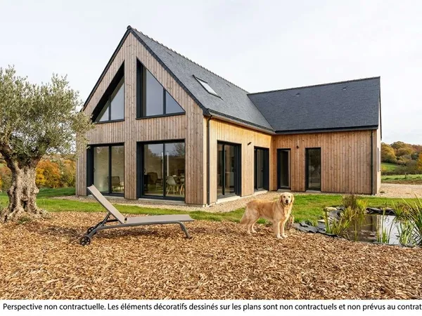 Maison 4 pièces 111 m²
