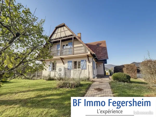 Selestat belle maison individuelle sur terrain de 764 M2