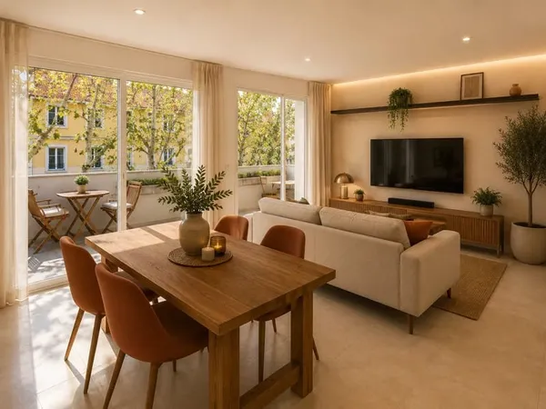 Appartement T3 de 75,35 m² dans résidence neuve