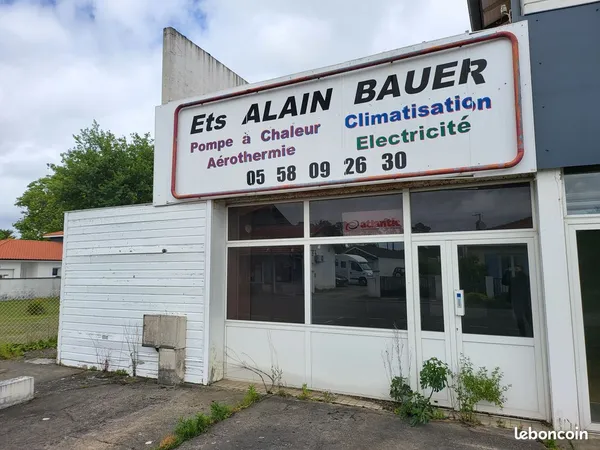 Local commercial 200m²