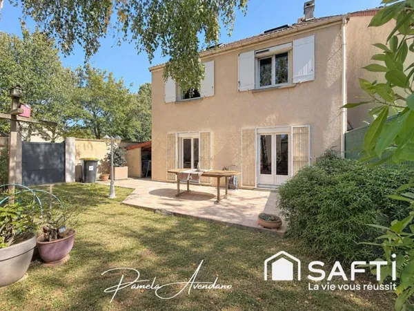 SAVIGNY-LE-TEMPLE - MAISON FAMILIALE 125 M² - PHOTOVOLTAÏQUES & REVENUS !