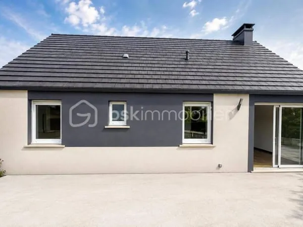 Maison de plain-pied 4 pièces 88 m²