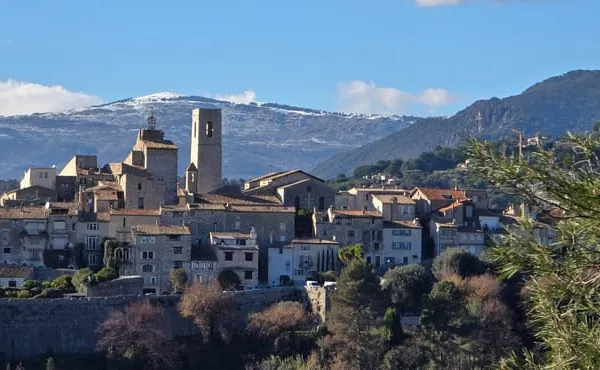 Terrain Saint Paul De Vence 970 m² constructible 240 m²