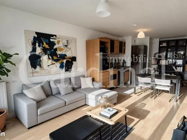 Appartement 3 pièces 72 m²