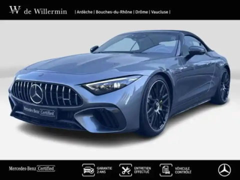 Mercedes Sl mercedes-amg  63 4matic+