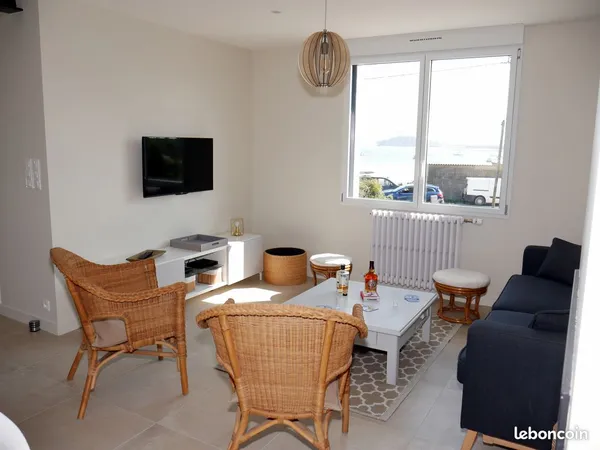 Maison 5 chambres vue mer