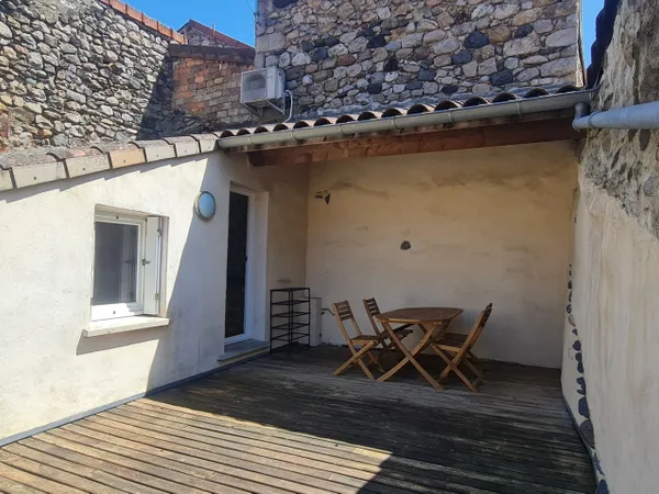 Maison de ville parfaite - 95m2 - plus terrasse de toit 25m2 - plus garage et cave de plain-pied - d