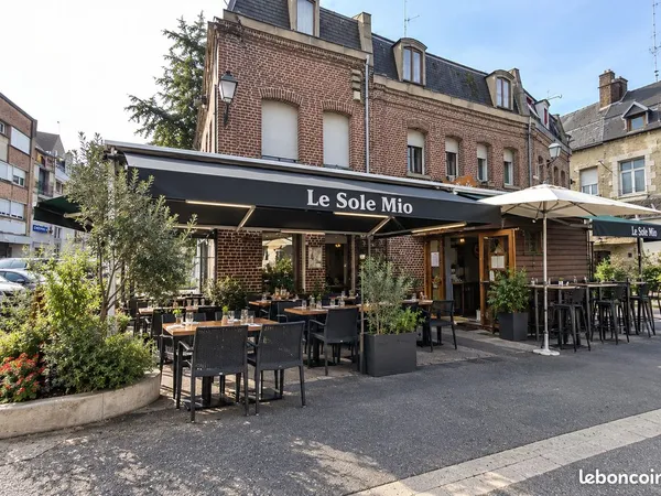 Local commercial 66 m² avec terrasse - Cambrai centre