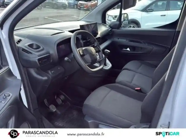 Citroën Berlingo van m 650kg bluehdi 100ch s&amp;s pack premium connect — photo 8