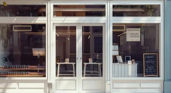 Local commercial 90 m²