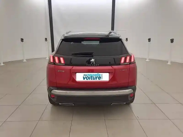 Peugeot 3008 hybrid4 300 e-eat8 — photo 31