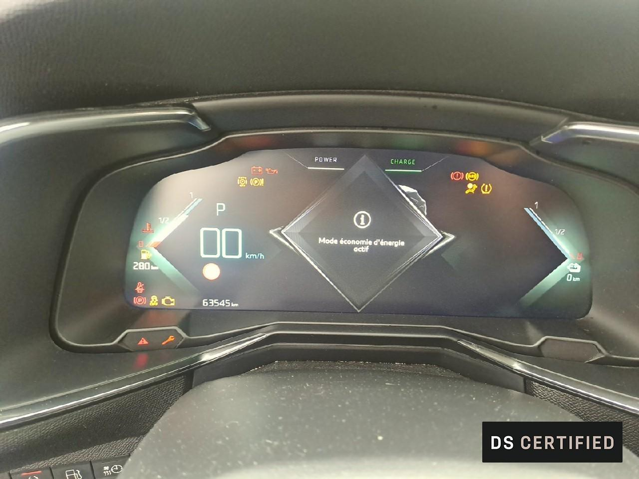 Ds Ds 7 crossback crossback hybride e-tense 300 eat8 4x4 louvre — photo 17