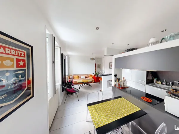 Appartement T3 53 m² avec cave, Biarritz, proche Halles et plages