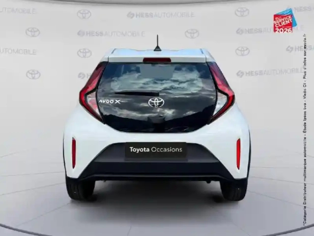 Toyota Aygo X 1.0 vvt-i 72ch dynamic my24 — photo 7