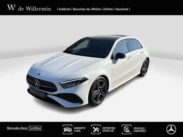 Mercedes Classe A 200 d amg line — photo 22