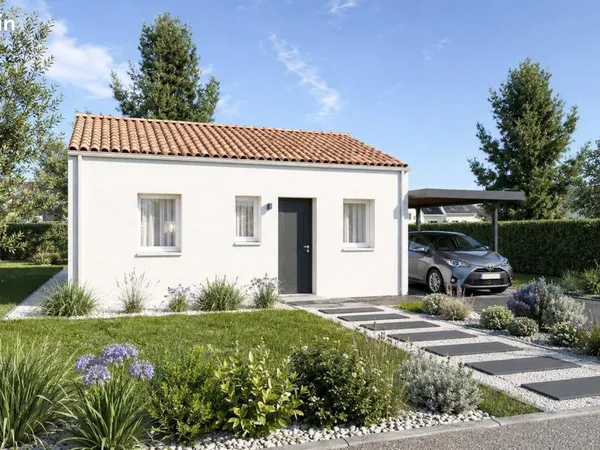 Maison 2 pièces 49 m²