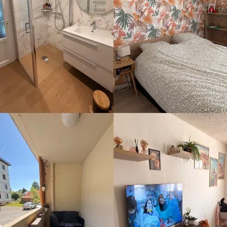 🏡 Appartement T3 - 55 m² - Lannemezan