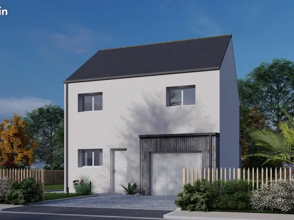Maison 87 m² Goven