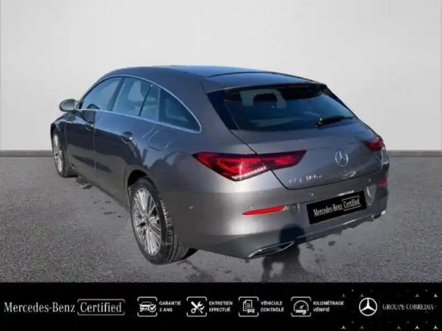 Mercedes Cla shooting brake 180 d 116ch business line 8g-dct — photo 3