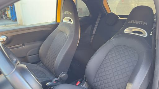 Abarth 500 1.4 Turbo T-Jet 145 - 595 – 2020 – 78250 km – Essence – Boîte Manuelle — photo 15