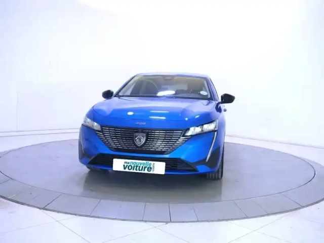 Peugeot 308 bluehdi 130ch s&amp;s eat8 — photo 2