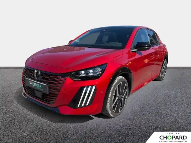 Peugeot 208 electrique 54 kwh 156ch