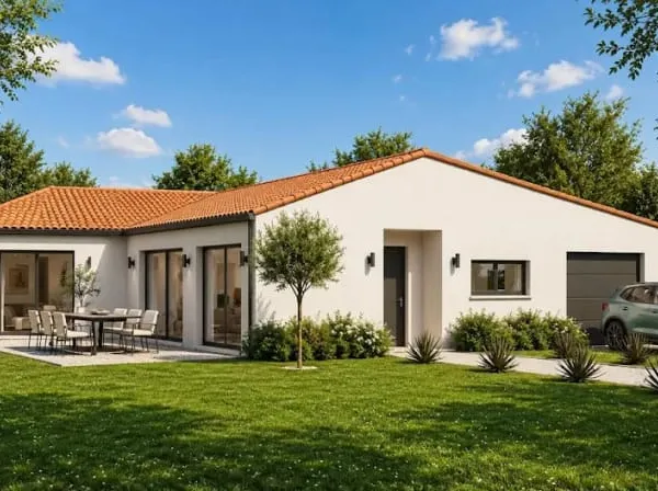 Maison neuve 4 pièces 82 m²