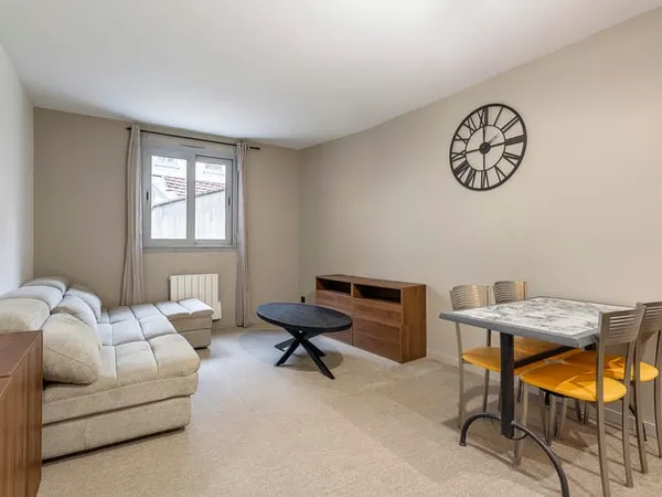 Appartement meublé à Bellecombe