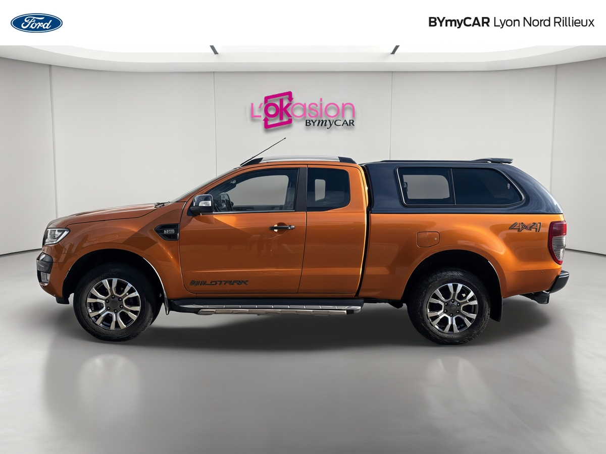 Ford RANGER SUPER CABINE 3.2 TDCi 200 4X4 BVA6 — photo 2