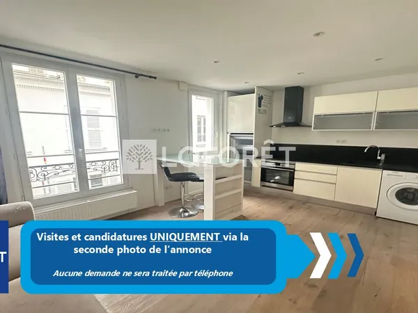 Appartement 2 pièces 31 m²