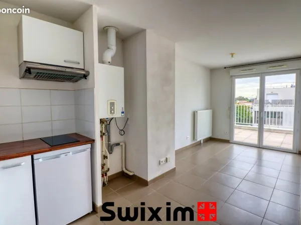 Studio 1 pièce 26 m²