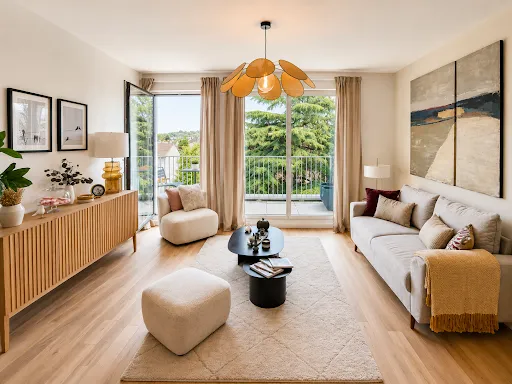 Appartement 5 pièces 126 m²