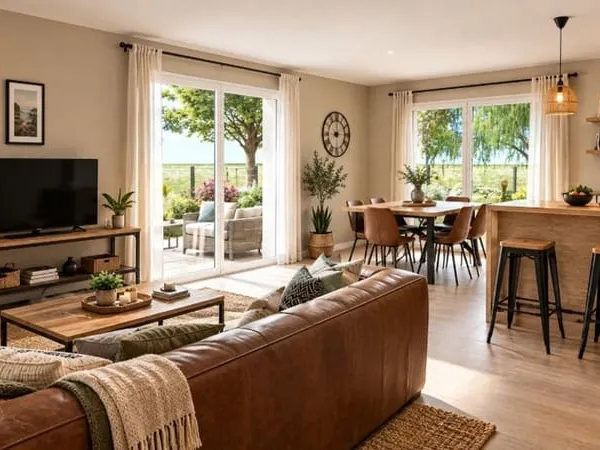Maison 4 pièces 57 m²