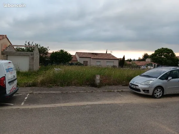 Terrain 393 m² Limoux