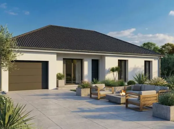 Maison neuve 4 pièces 85 m²