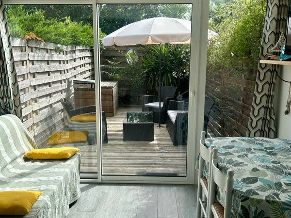 Appartement studio cabine 27 M2 Meublé