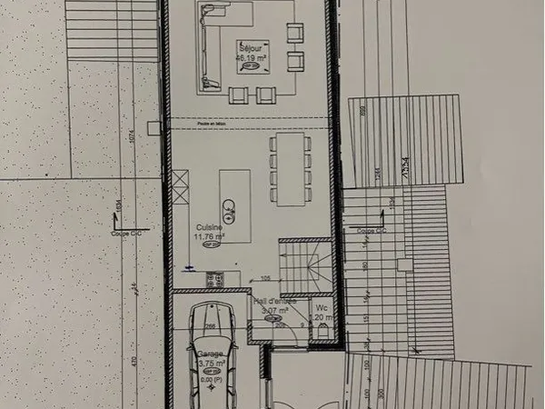 Terrain 210 m2 ( Nechin)