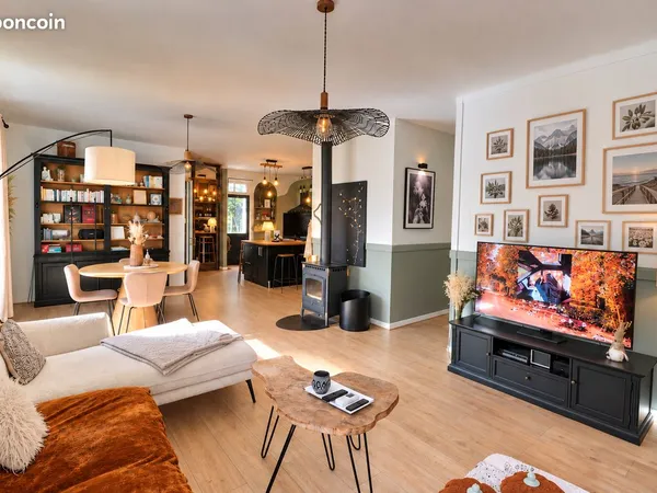 Villa 6 pièces 162 m²