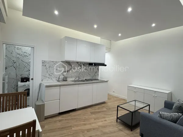 Appartement 2 pièces 30 m²