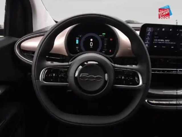Fiat 500 e 118ch my23 — photo 12