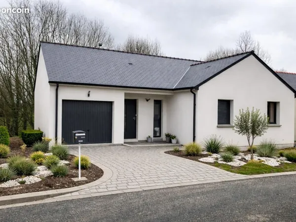 Terrain 490 m² Riaille