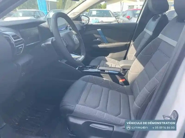 Citroën C4 e- 136 ch automatique — photo 39