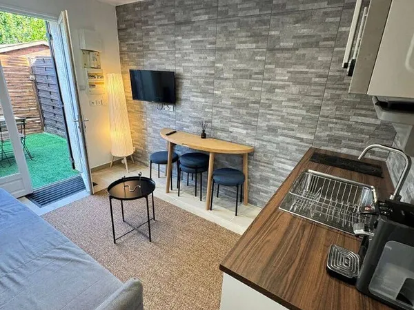 Appartement 2 pièces 20 m²
