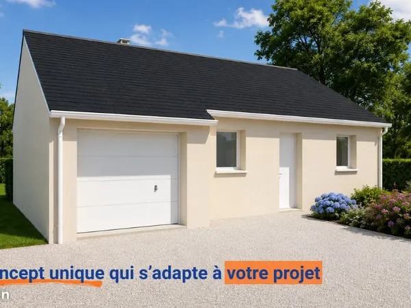 Maison 86 m² Fay De Bretagne