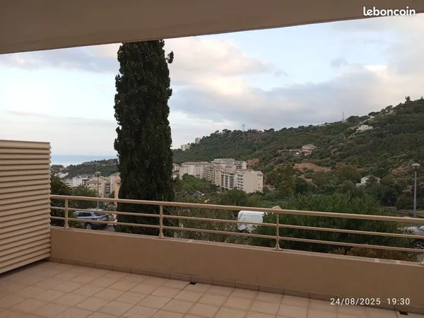 Appart T2 meublé année scolaire