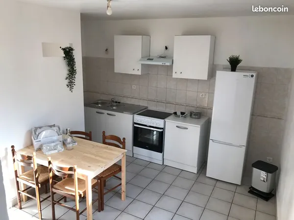 T4 meublé de 64 m² avec cave - Graulhet