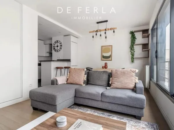 Appartement 2 pièces 48 m²