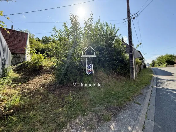 Terrain 1580 m²