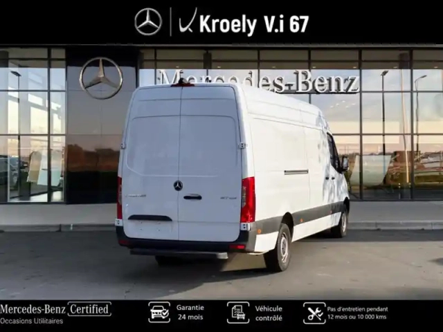 Mercedes Sprinter 317 cdi fourgon 43 l3h2 14m3 1 — photo 16