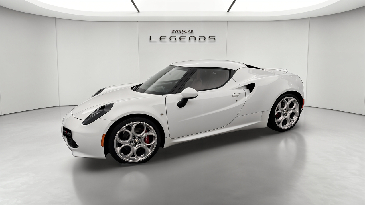 Alfa Romeo 4C 1750 Tbi 240 ch TCT — photo 2